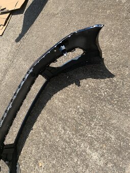 predni naraznik vw passat b7 4pdc modry ostrik - 4