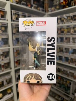 Sylvie 1314 - Loki funko pop - 4