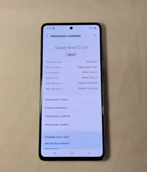 Samsung Galaxy Note 10 Lite - 4