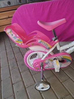 Dino Bikes 12 unicorn - 4