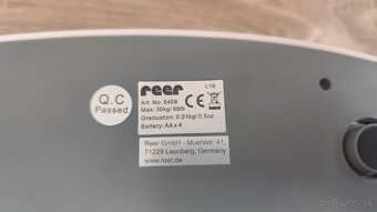 Detská váha Reer - 4