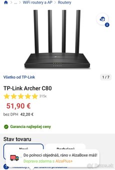 Tp link Archer c80 - 4