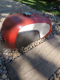 nádrž čz 175/477 - 4