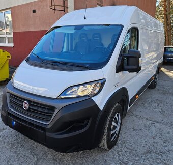 Fiat Ducato 2.3 MJET 103kW 2020 plna vybava - 4