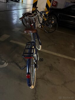 Predám mestský bicykel Decathlon - 4
