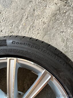 O.Z. 17” DISKY + pneu 225/50 R17 - 4