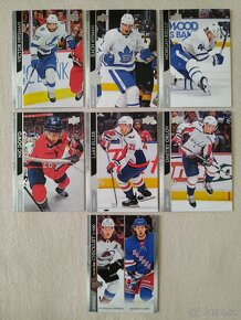Hokejové kartičky UD 2020/2021 séria 1 - 4