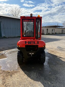 Heli 30 vysokozdvižný vozík terenný - 4