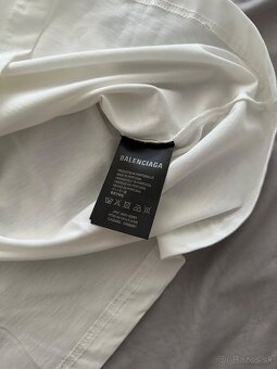 BALENCIAGA tričko - 4