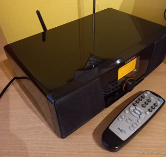SANGEAN WFR-1D Plus, internetove radio - 4