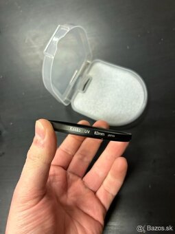 UV Filter na ochranu objektívu - rôzne veľkosti - 4