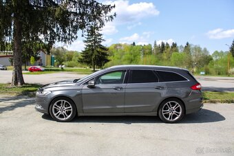 Ford Mondeo Combi 2.0TDCi Titanium, Vymenené rozvody, Manuál - 4