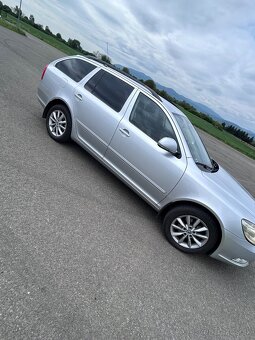 Škoda Octavia 1.6 TDi kombi manual klíma rok 2010 - 4