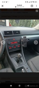 Audi A4 B7 1.9TDI originál bez DPF - 4