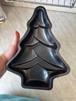 Tortová forma - vianočný stromček - 4