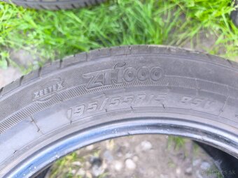 195/55 R15 letné pneumatiky - 4