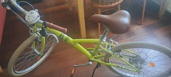 Detský 24" bicykel BTWIN Poply 300, Pennyboard a Kolobežka - 4