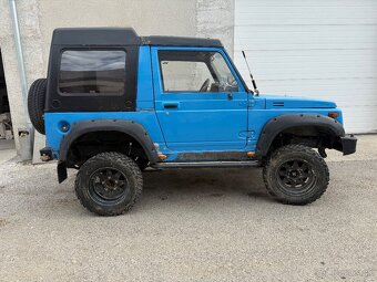 SUZUKI samurai 1.0 SJ410 4x4 - 4