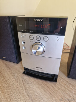 SONY CMT-EH15, Radio, CD, MP3, kazeta - 4