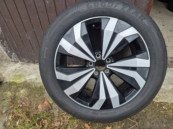 Letní alu disky Volkswagen Tcross Manila R17 5x100 - 4