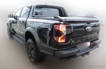 Ford RANGER RAPTOR 2.0 TDCi Ecoblue BiTurbo čierny - 4