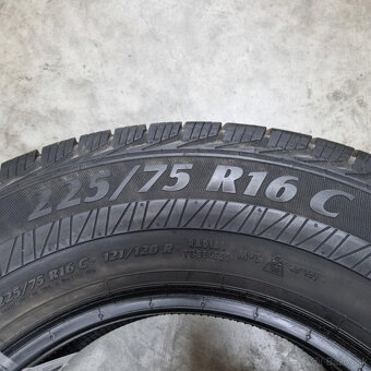 Dodávkové zimné pneu 225/75 R16C MATADOR DOT2221 - 4