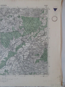 Mapa Skalica, Hodonín, Holič, Kopčany, Kátov r. 1935 - 4