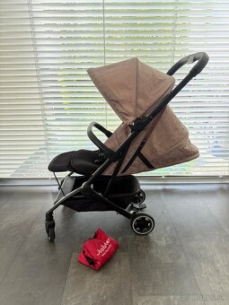 JOOLZ Aer+ Golfky Chic Renaissance Taupe cestovný kocik - 4