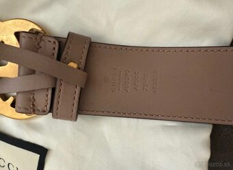Originál Gucci opasok - 4