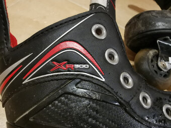 in line kolieskové korčule na hokej BAUER XR300 veľkosť 8 - 4