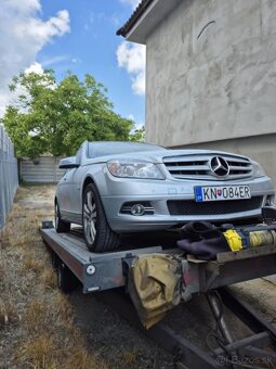 Predám Mercedes 2009 C Avantgarde kombi nepojazdné - 4
