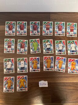 Futbalové kartičky - euro 2024 Match Attax - 4