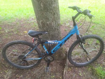 Detský bicykel CTM 24" - 4