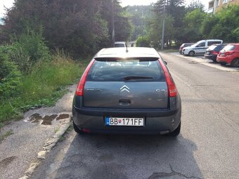 Citroen C4, 1,6 benzín - 4