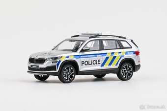 Modely Škoda Policie (Polícia) 1:43 Abrex - 4