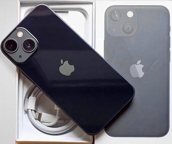 iPhone 13 Midnight BATERIE 100% TOP - 4