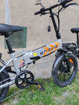 Predám skladací el. bicykel ENGWE P1 - 4