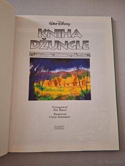 Kniha Džungle - 4