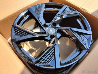 Sada ALU 5x112 R19 design RS ⚫PIANO BLACK⚫ - 4