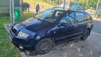 Fabia 1.4 MPI combi - 4