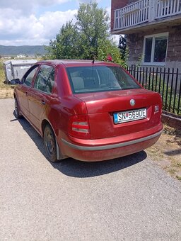 Škoda fabia - 4