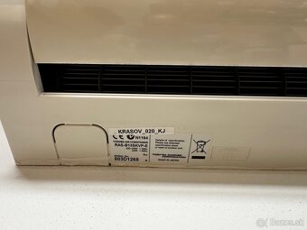 Predám klimatizáciu Toshiba 3,5kW - 4