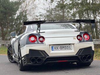 Nissan GT-R GTR R35 Black Edition, facelift - 4