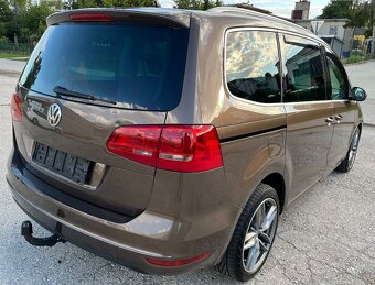 Volkswagen Sharan SKY 2.0 103 kW,DSG,Webasto na DO - 4