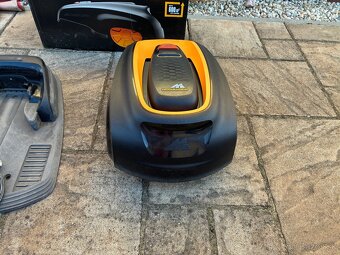Robotická kosačka McCulloch ROB R600 - 4