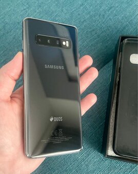 Samsung galaxy S10 Čierny - 4