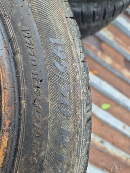 Predam zimne pneu 4x 195/50R15 Matador - 4