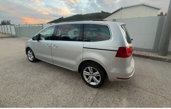 VOLKSWAGEN SHARAN 2.0 TDI  manuál MATCH výbava - 4