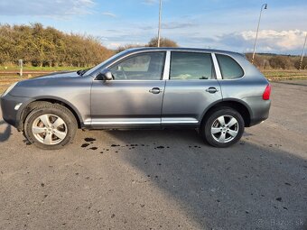 Porsche cayenne s 4.5 v8 - 4