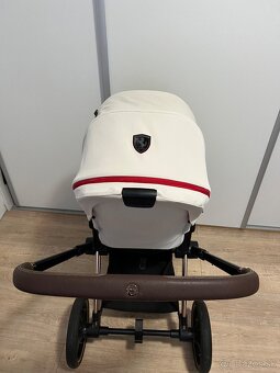 CYBEX Priam Ferrari White Rosegold - 4